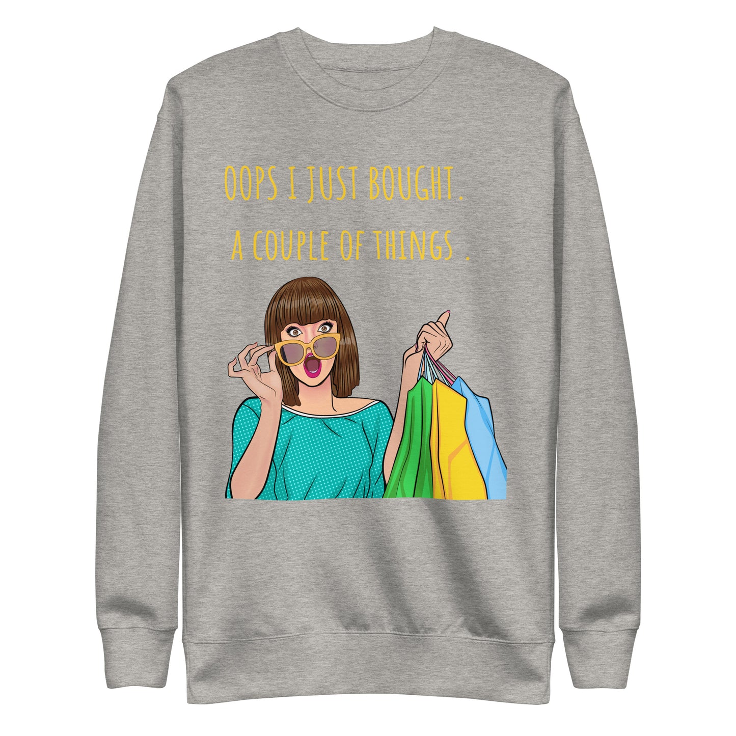 Carrie  Sweatshirt -EN version